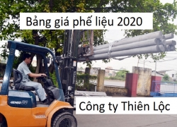 bang-gia-phe-lieu-hom-nay-moi-nhat-cong-ty-thu-mua-phe-lieu-gia-cao-thien-loc